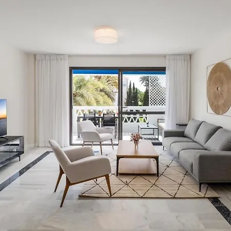 Apartmán Stylish Sea View In Playas Del Duque Marbella