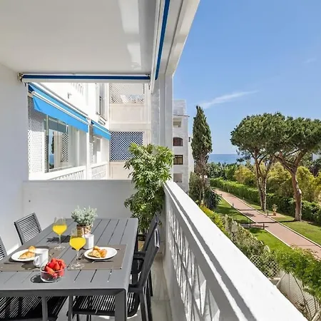 Apartmán Stylish Sea View In Playas Del Duque *
