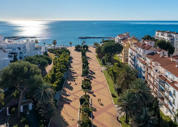 Stylish Sea View In Playas Del Duque