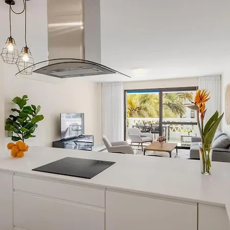 아파트 Stylish Sea View In Playas Del Duque