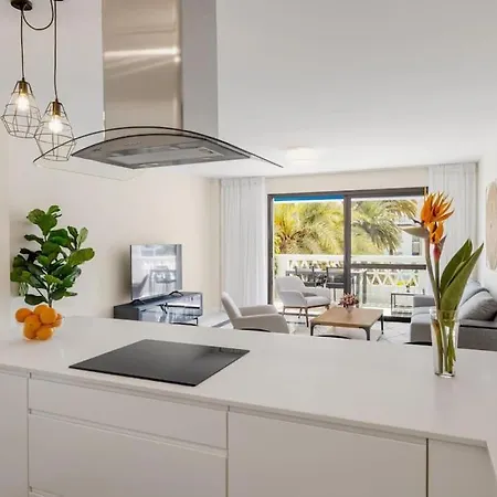 Apartamento Stylish Sea View In Playas Del Duque