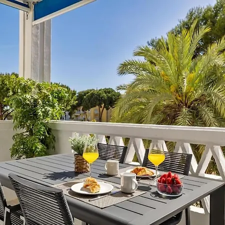 아파트 Stylish Sea View In Playas Del Duque