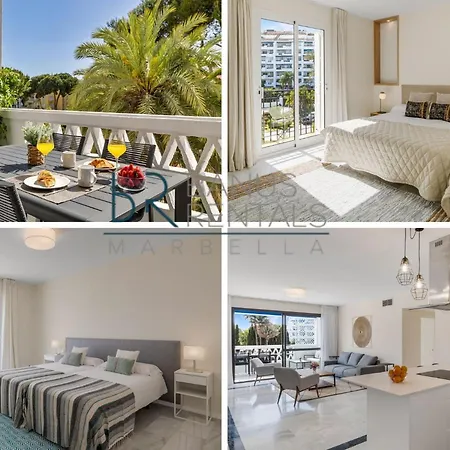 Appartement Stylish Sea View In Playas Del Duque Marbellac