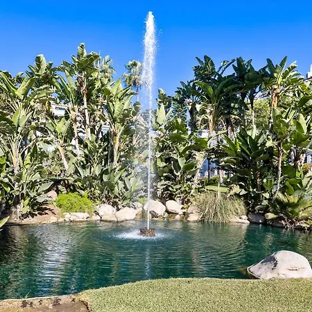 Stylish Sea View In Playas Del Duque 아파트 마르베야