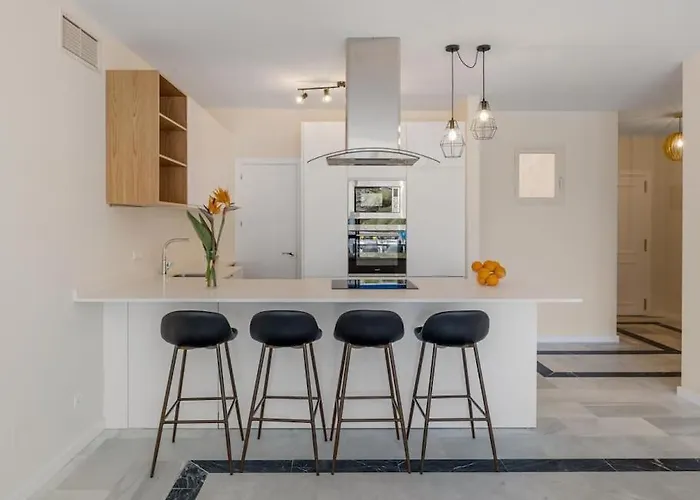 Stylish Sea View In Playas Del Duque Lägenhet Marbella