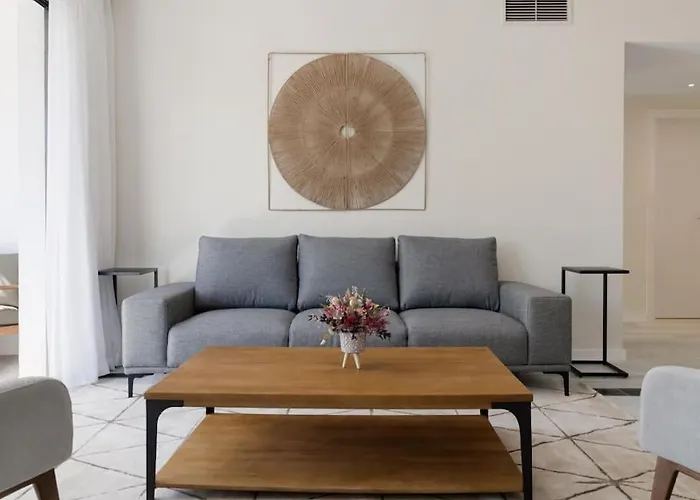 Stylish Sea View In Playas Del Duque アパート *