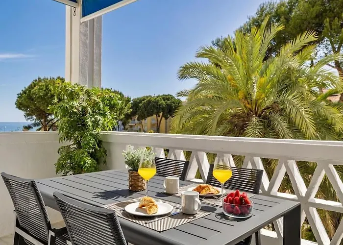 アパート Stylish Sea View In Playas Del Duque