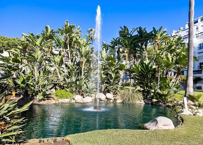 Stylish Sea View In Playas Del Duque Lägenhet Marbella