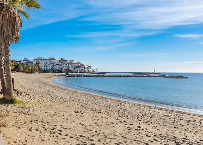 アパート Stylish Sea View In Playas Del Duque