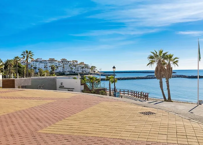 Stylish Sea View In Playas Del Duque شقة *