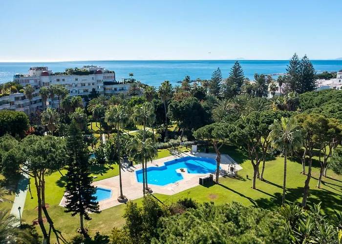 شقة Stylish Sea View In Playas Del Duque *