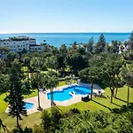 Lejlighed Stylish Sea View In Playas Del Duque *