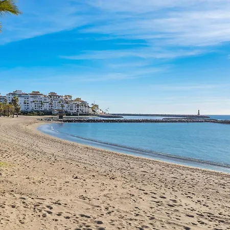 公寓 Stylish Sea View In Playas Del Duque