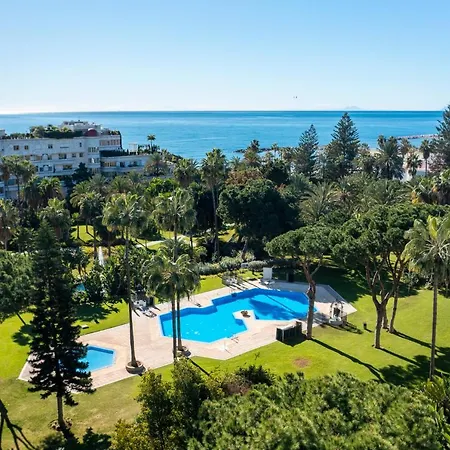 公寓 Stylish Sea View In Playas Del Duque *