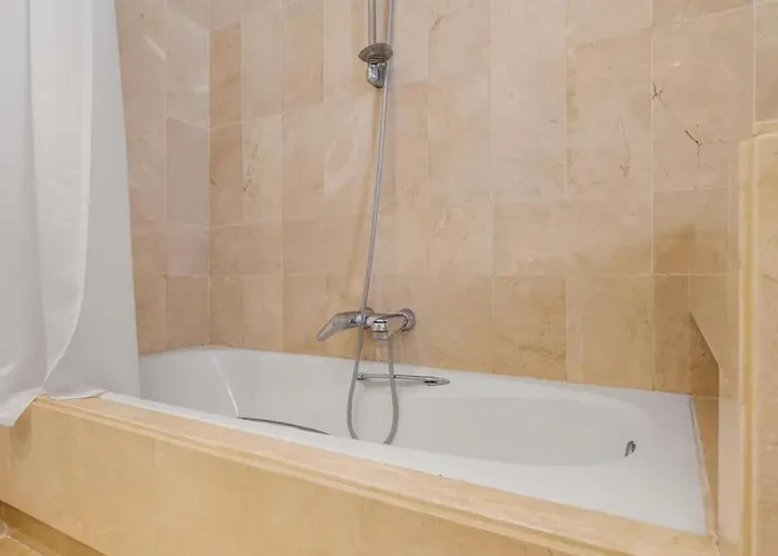 アパート Stylish Sea View In Playas Del Duque