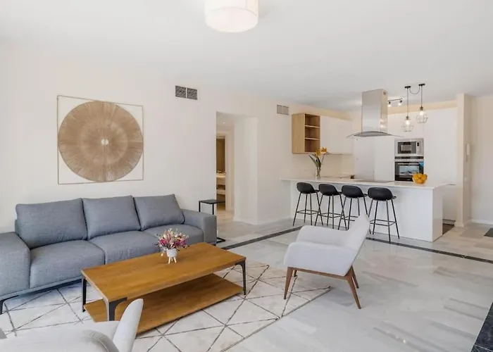 アパート Stylish Sea View In Playas Del Duque