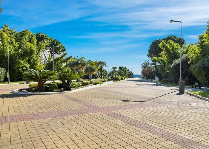 アパート Stylish Sea View In Playas Del Duque *