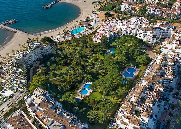 Stylish Sea View In Playas Del Duque アパート マルベーリャ