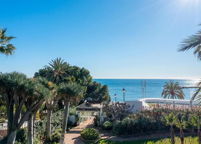 Stylish Sea View In Playas Del Duque * Марбелья