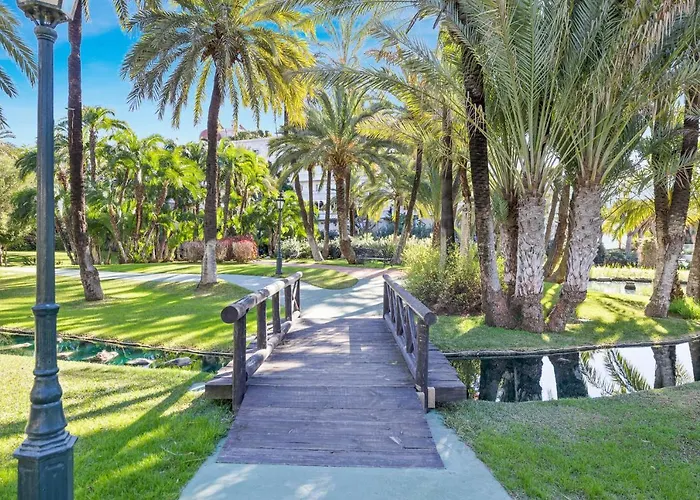 Stylish Sea View In Playas Del Duque Апартаменти Марбелья
